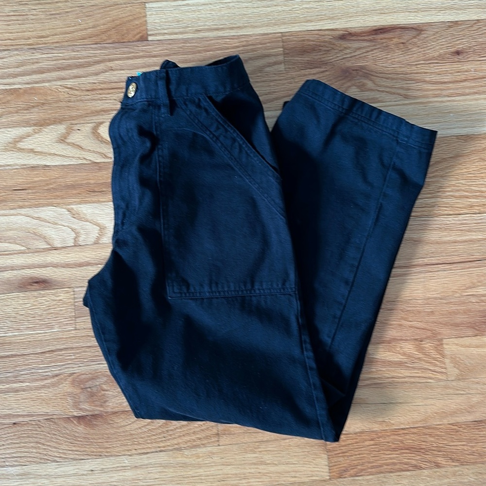 Black Big Bud Press Work Pants S